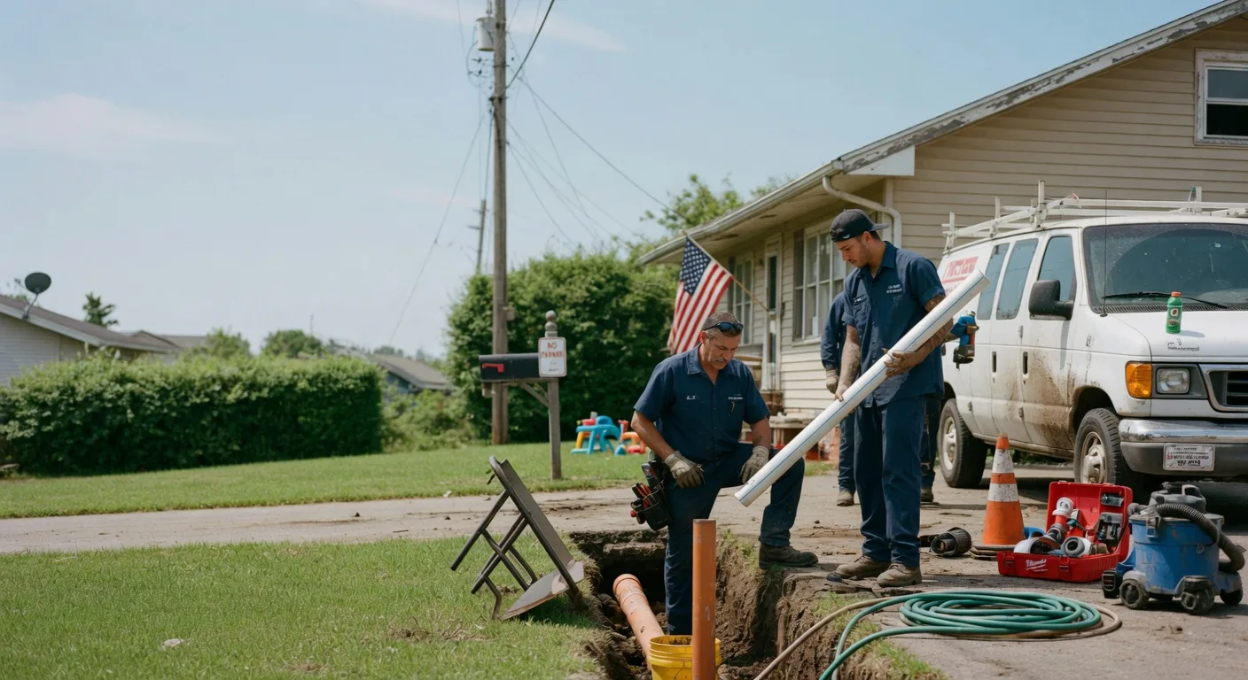 Drain Cleaning in Chloe, WV near me